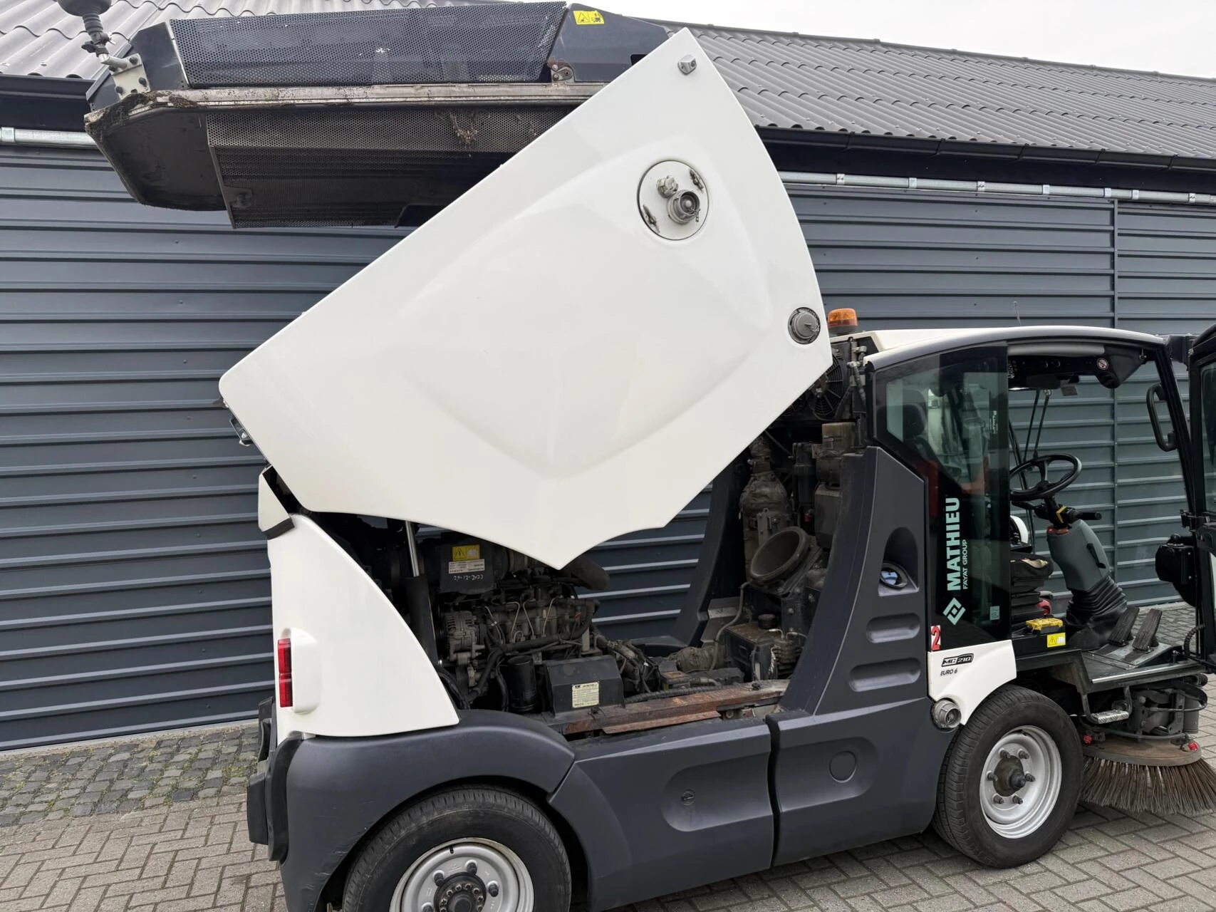 Hoofdafbeelding Mathieu MC 210 Azura Flex Euro 6