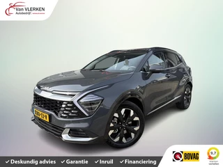 Hoofdafbeelding Kia Sportage Kia Sportage 1.6 T-GDi Plug-in Hybrid AWD GT-Line PANORAMADAK