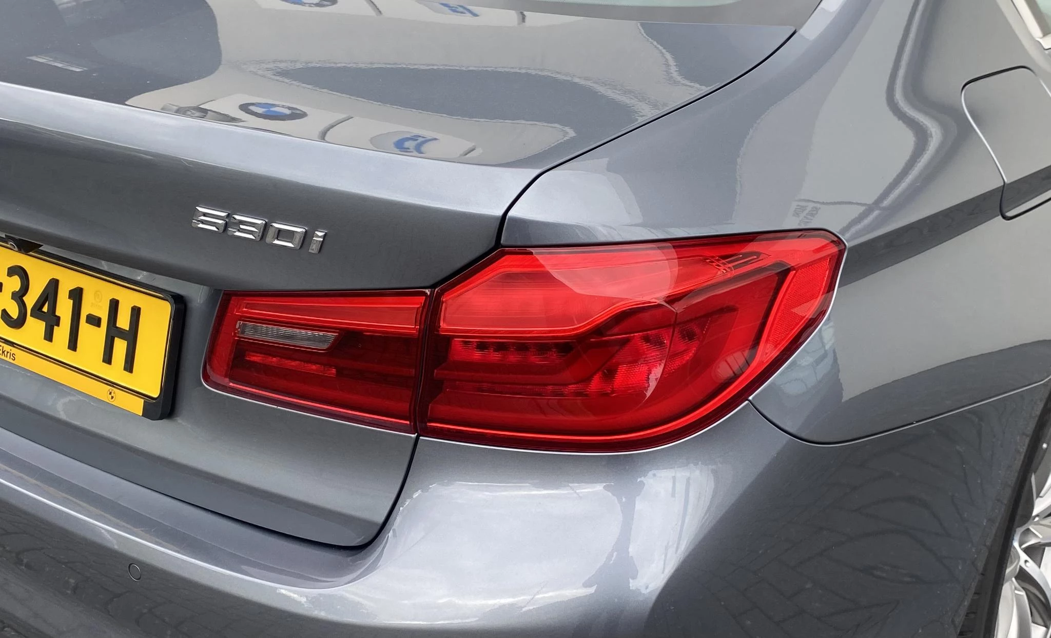 Hoofdafbeelding BMW 5 Serie