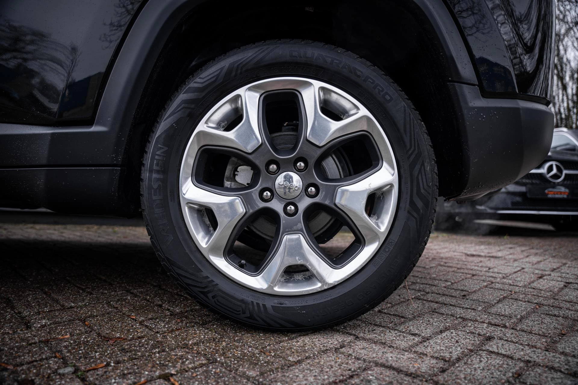 Hoofdafbeelding Jeep Compass