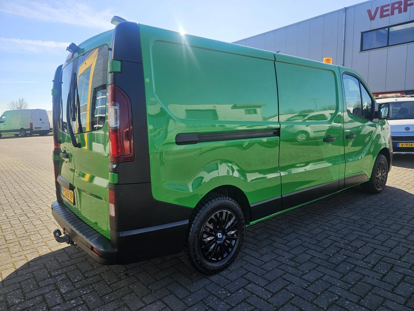 Hoofdafbeelding Renault Trafic