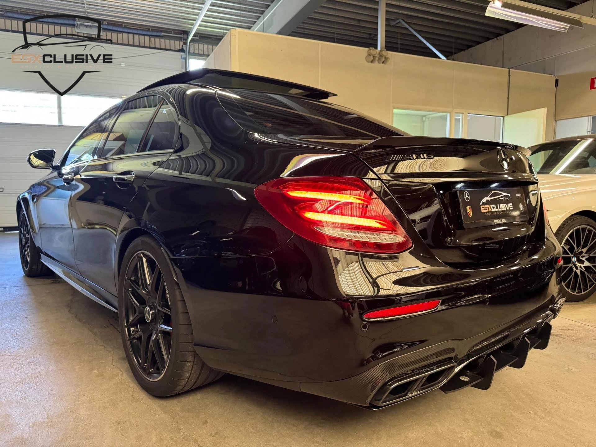 Hoofdafbeelding Mercedes-Benz E-Klasse