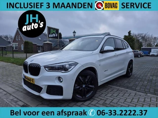 BMW X1 sDrive20d High Executive 191PK|M-SPORT|HEAD-UP|HARMAN