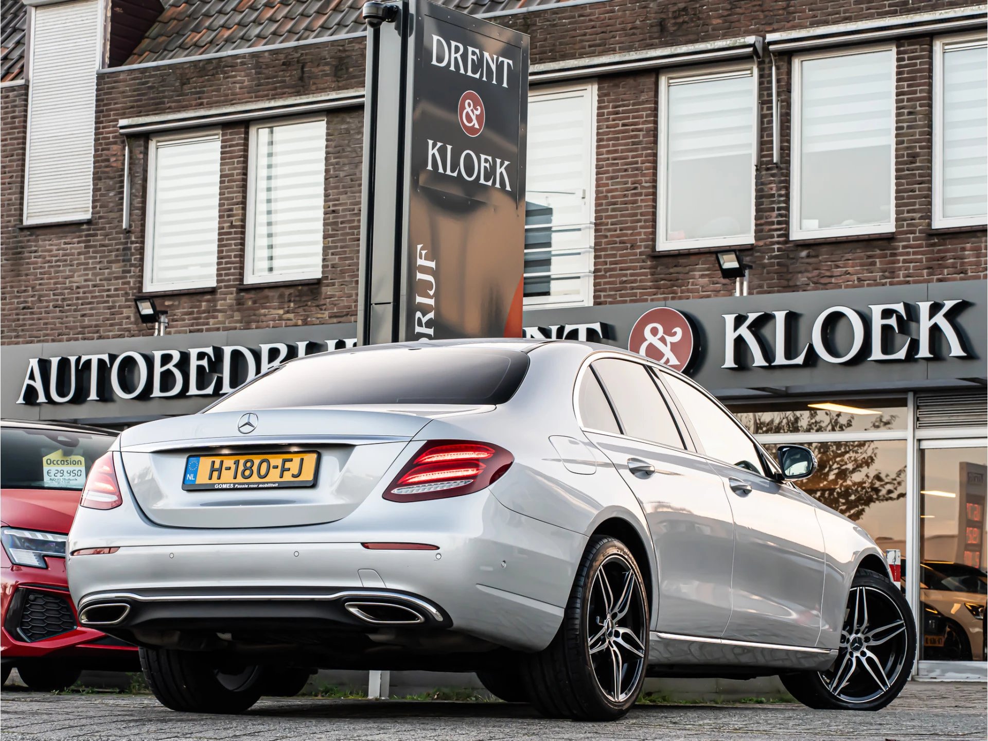 Hoofdafbeelding Mercedes-Benz E-Klasse