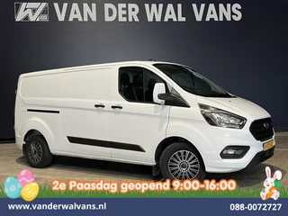 Ford Transit Custom 2.0 TDCI 131pk L2H1 Euro6 Airco | Apple Carplay | Android Auto | LED | Cruisecontrol Verwarmde voorruit, Stoelverwarming, Parkeersensoren Bijrijdersbank, 2800kg trekvermogen