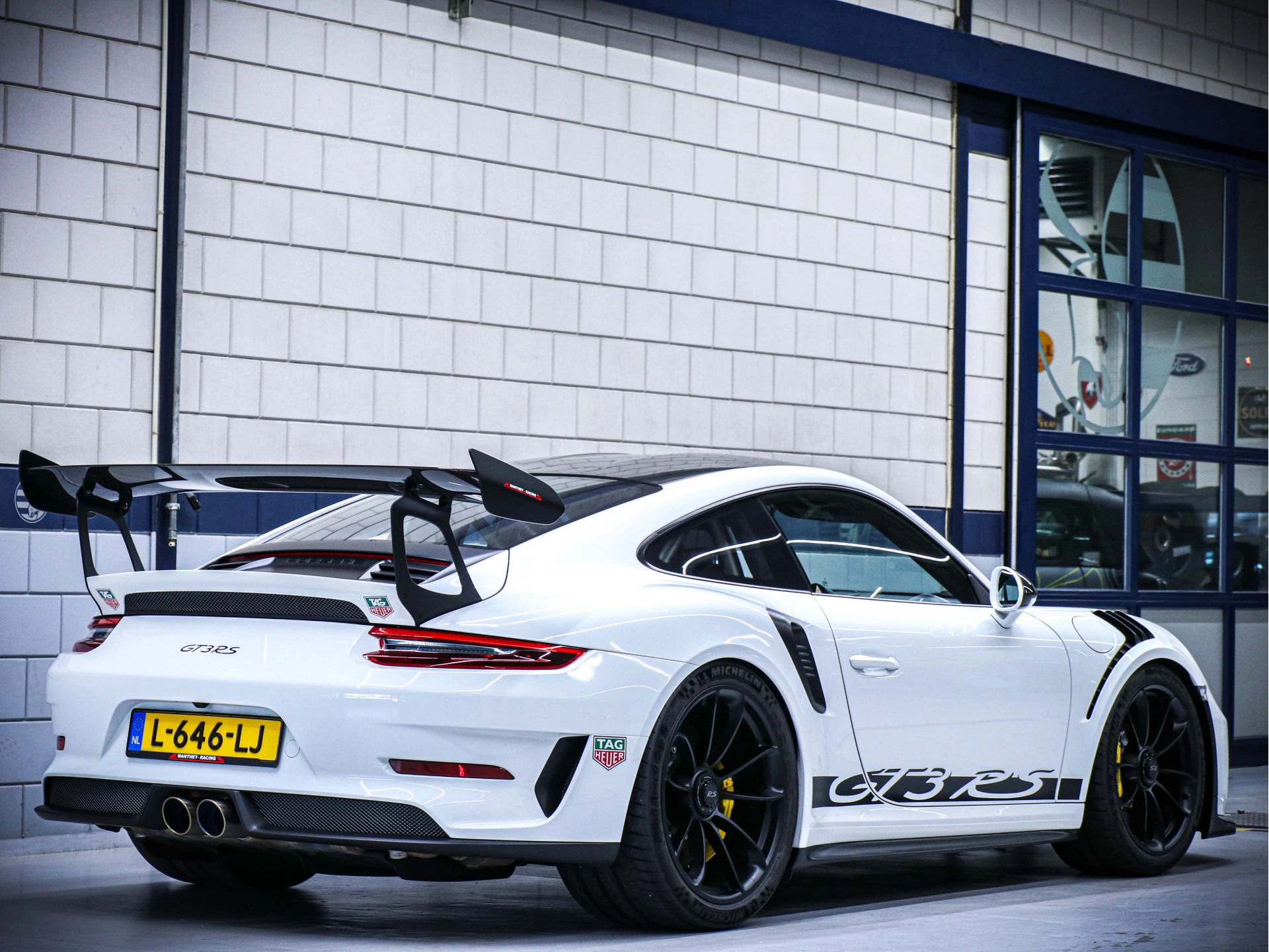 Hoofdafbeelding Porsche 911