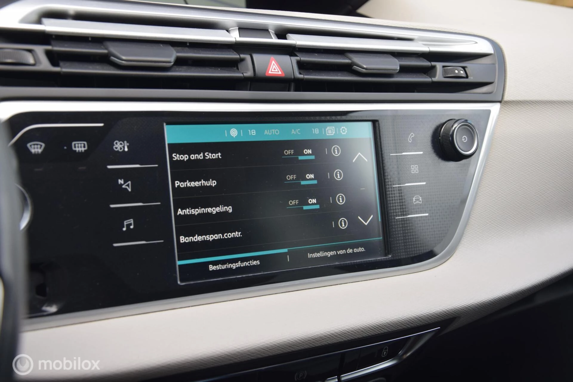Hoofdafbeelding Citroën C4 Spacetourer