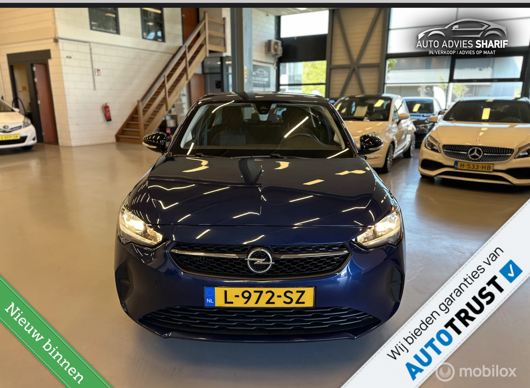 Hoofdafbeelding Opel Corsa