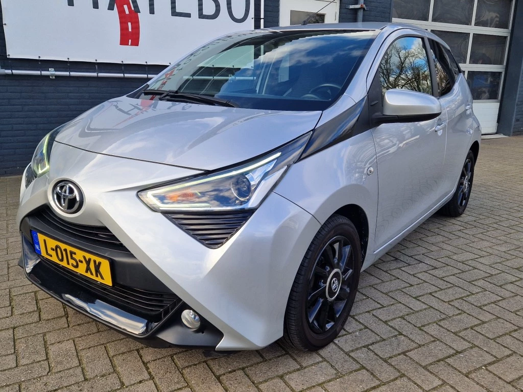 Hoofdafbeelding Toyota Aygo