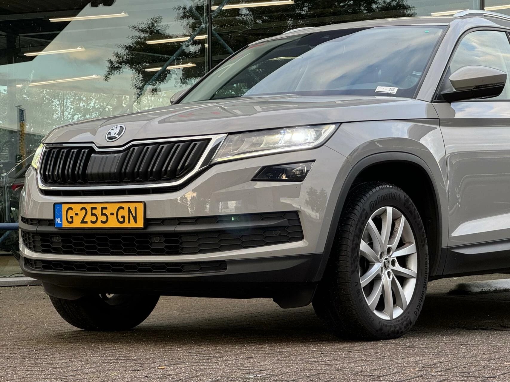 Hoofdafbeelding Škoda Kodiaq