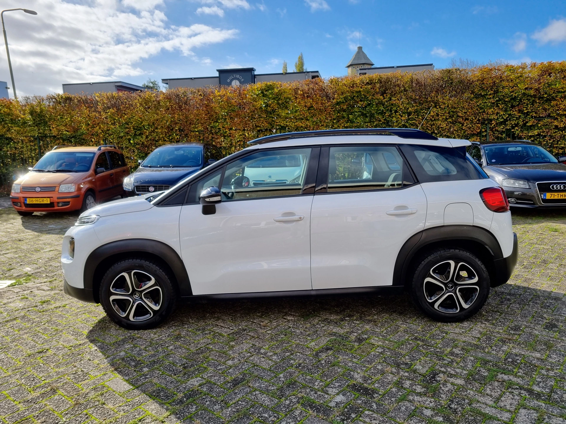 Hoofdafbeelding Citroën C3 Aircross