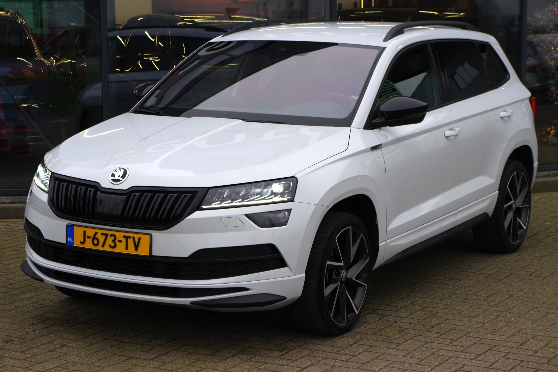 Hoofdafbeelding Škoda Karoq