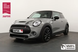 MINI 3-deurs Mini BWJ 2020 2.0 192 PK Cooper S 60 Years Edition AUTOMAAT PANORAMA DAK / LEDER / STOELVERW. / APPLE CARPLAY / ANDROID AUTO / CLIMA / NAVI / BLUETOOTH / CRUISE / KEYLESS ENTRY + START / LMV 17 INCH / MULTIFUNCT. STUURWIEL / PDC / ISOFIX / PRIV. GLAS