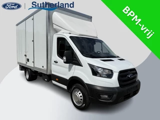 Ford Transit 350 2.0 TDCI L4H1 130pk | Zuid | Bakwagen + Laadklep |  D'Hollandia | Citybox | Zij laaddeur | Airco | Cruise control | Klep