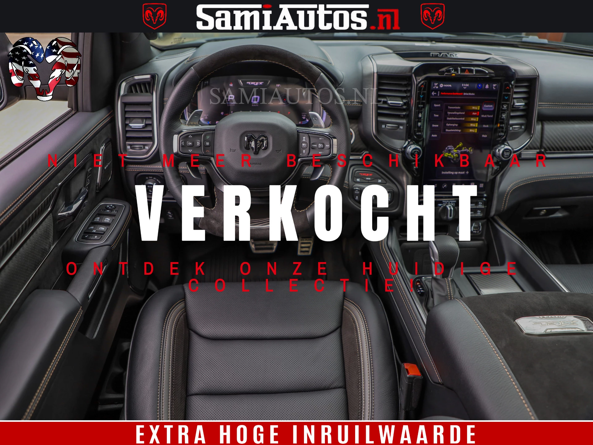 Hoofdafbeelding Dodge Ram 1500