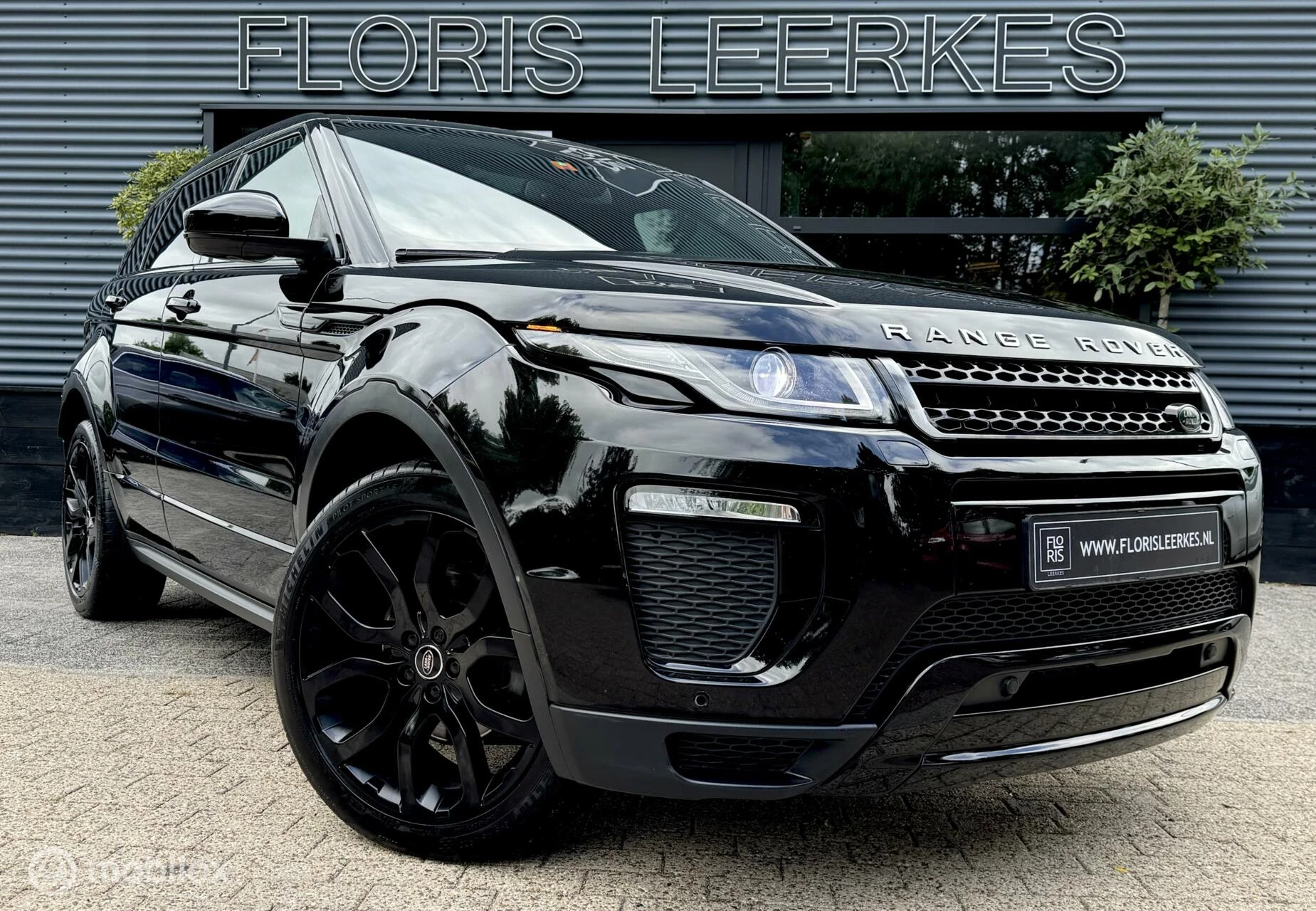 Hoofdafbeelding Land Rover Range Rover Evoque