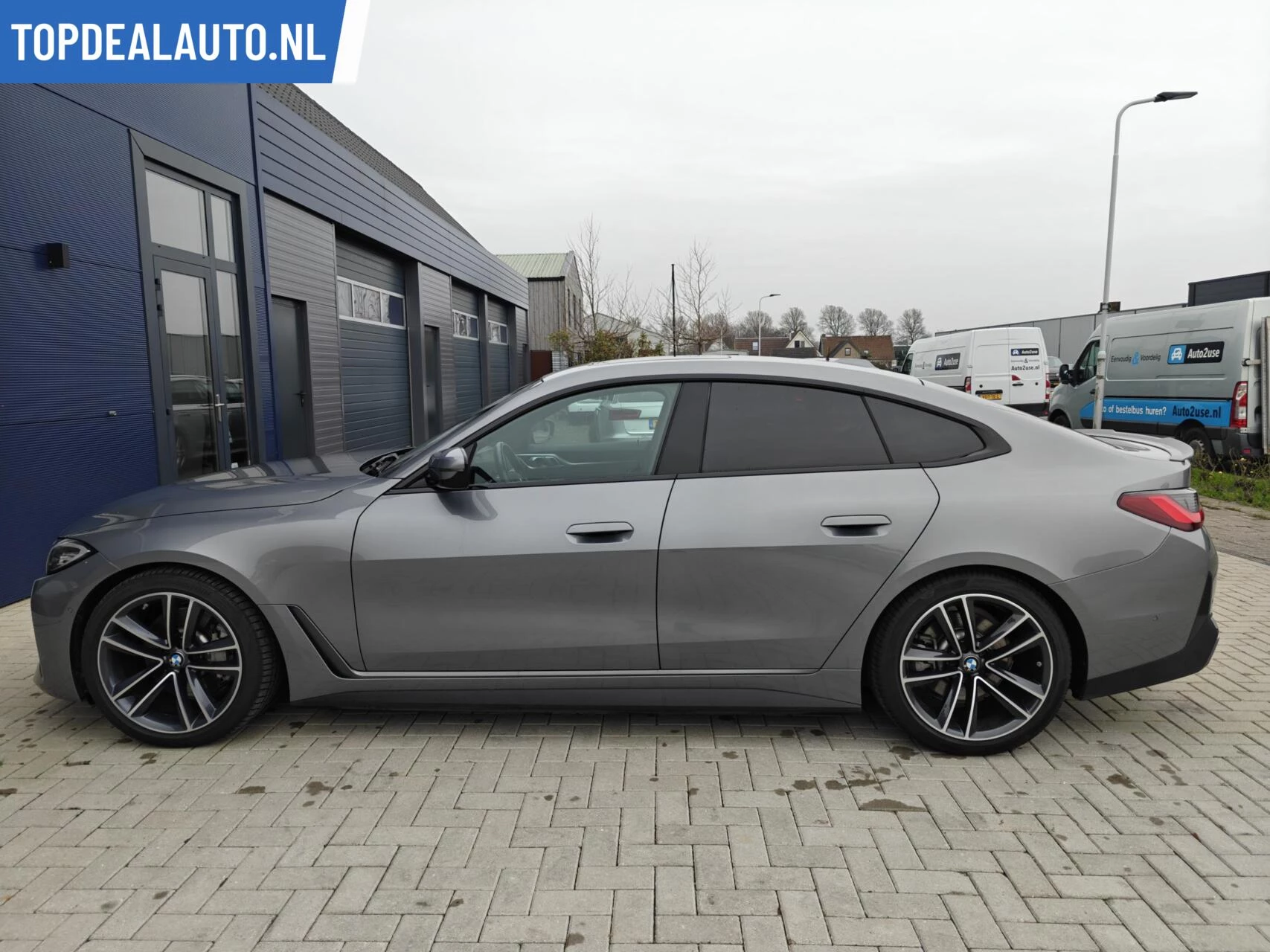 Hoofdafbeelding BMW i4