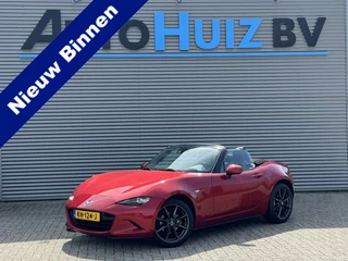 Hoofdafbeelding Mazda MX-5 Mazda MX-5 1.5 SkyActiv-G 131 GT-M LED Leer Bose Soundsysteem Navigatie Cruise Control PDC