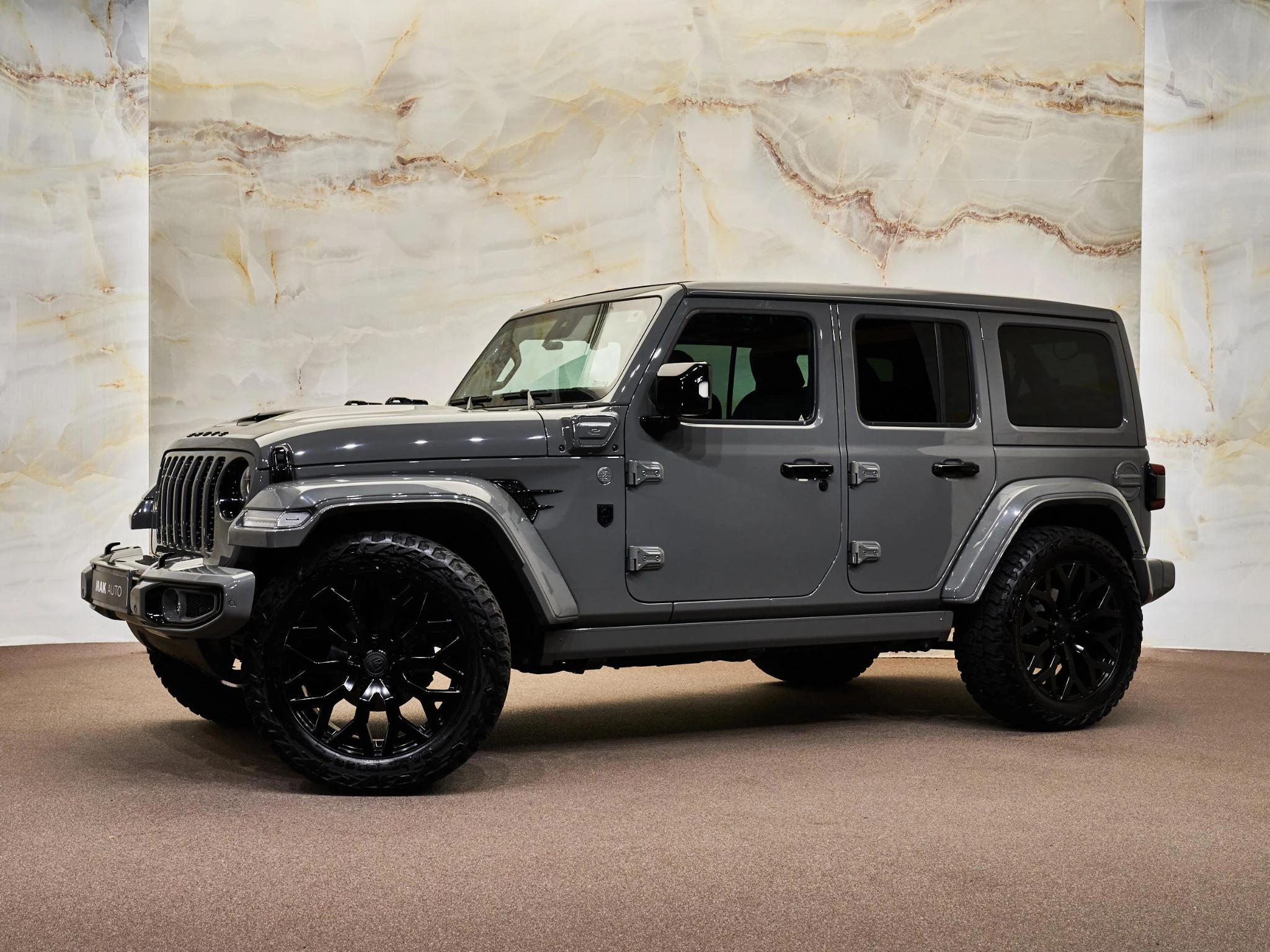 Hoofdafbeelding Jeep Wrangler