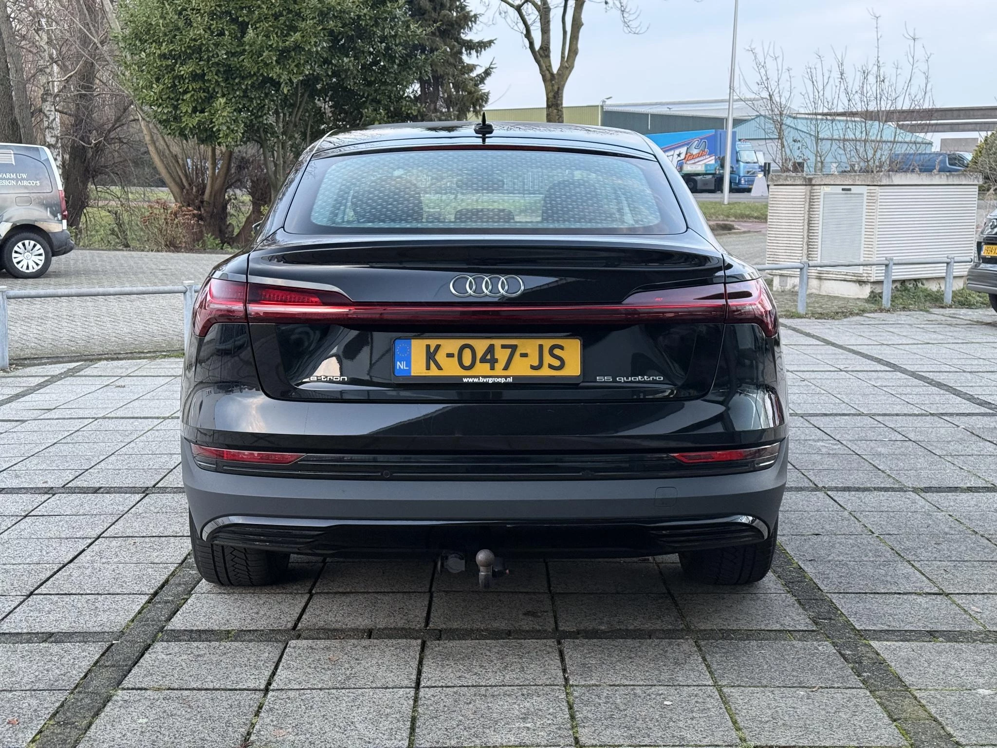 Hoofdafbeelding Audi e-tron