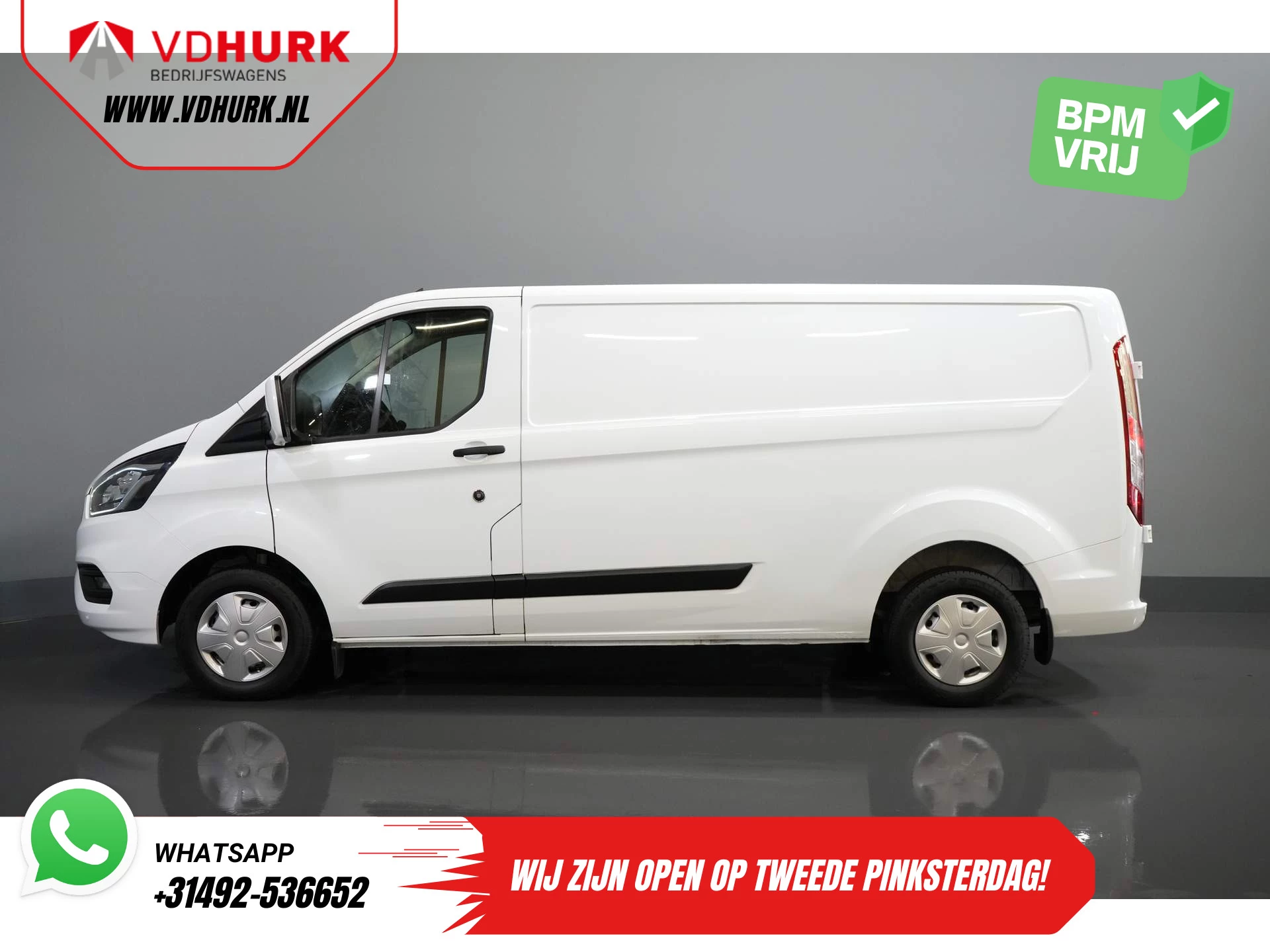 Hoofdafbeelding Ford Transit Custom