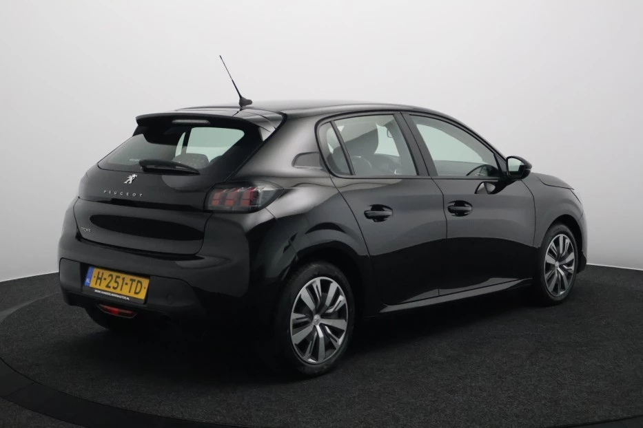 Hoofdafbeelding Peugeot 208