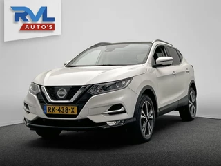 Nissan Qashqai 1.2 N-Connecta Pano/dak Rondomzicht/Camera Origineel NL