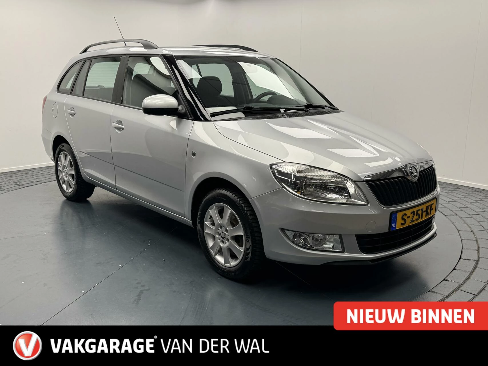 Hoofdafbeelding Škoda Fabia
