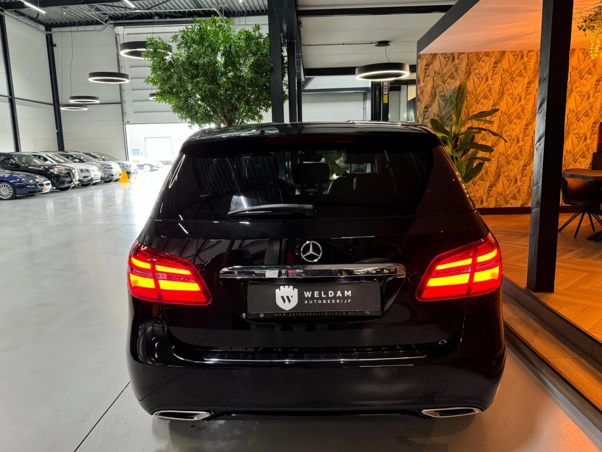 Hoofdafbeelding Mercedes-Benz B-Klasse