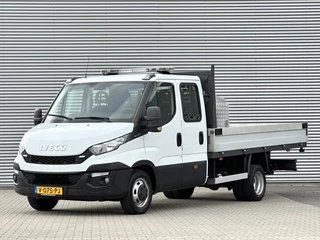 Iveco Daily 40C17D 3.0 Dubbele cabine openlaadbak Trekhaak