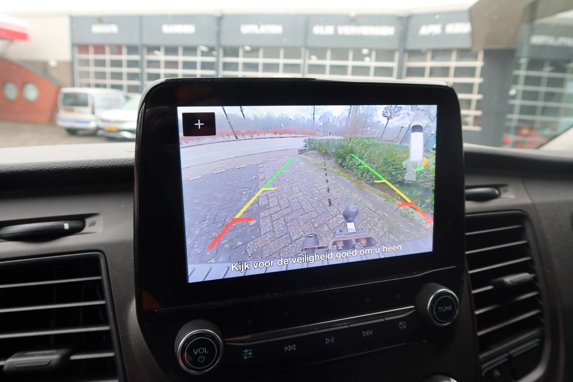 Hoofdafbeelding Ford Transit Custom