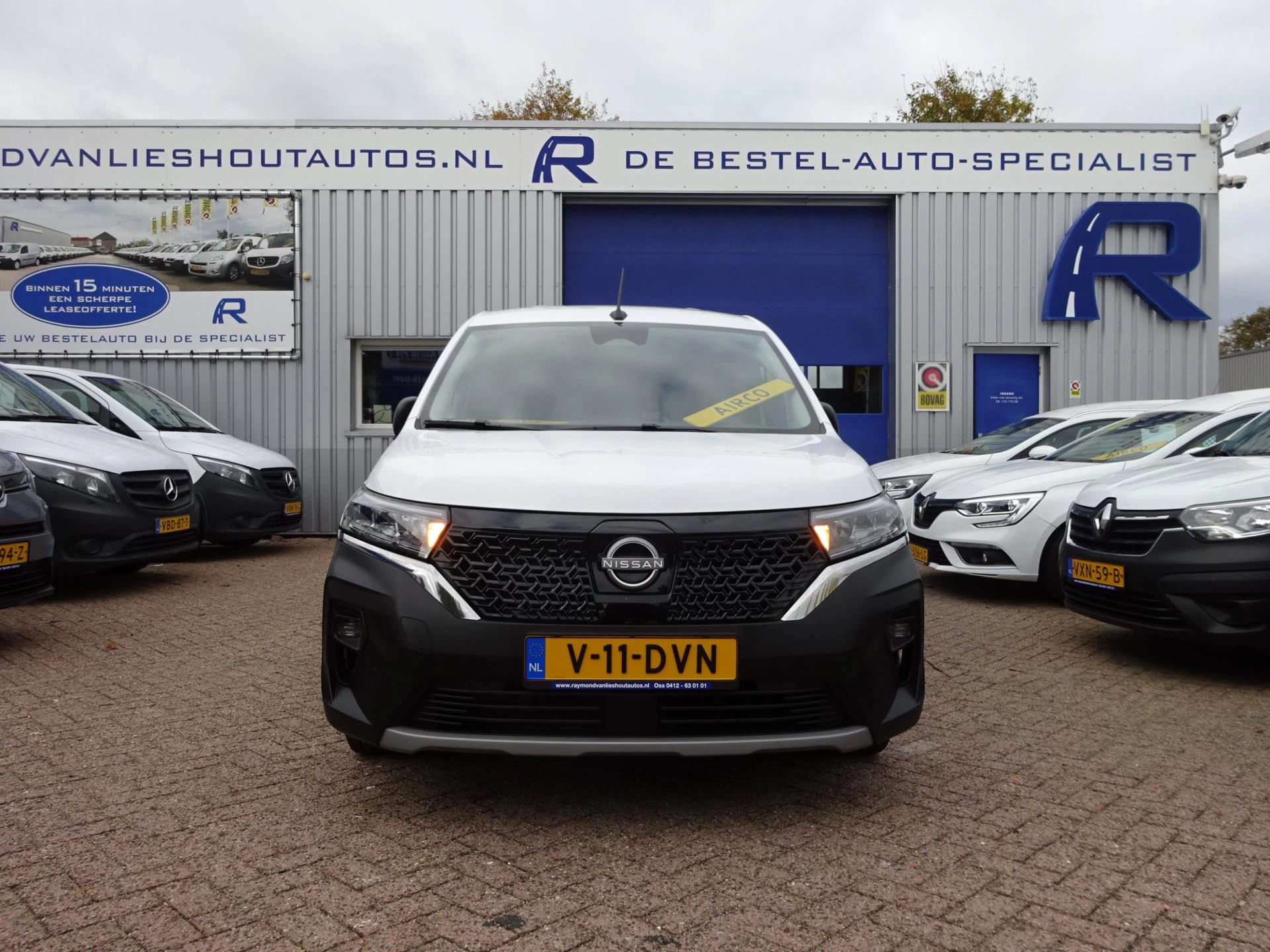 Hoofdafbeelding Nissan Townstar