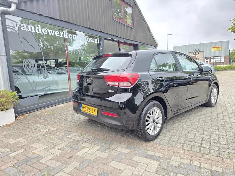 Hoofdafbeelding Kia Rio