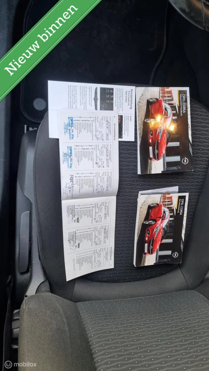 Hoofdafbeelding Opel Corsa