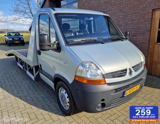 Renault Master oprijwagen 2.5 dCi 150pk L3H1 1300kg
