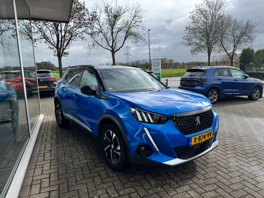 Hoofdafbeelding Peugeot 2008