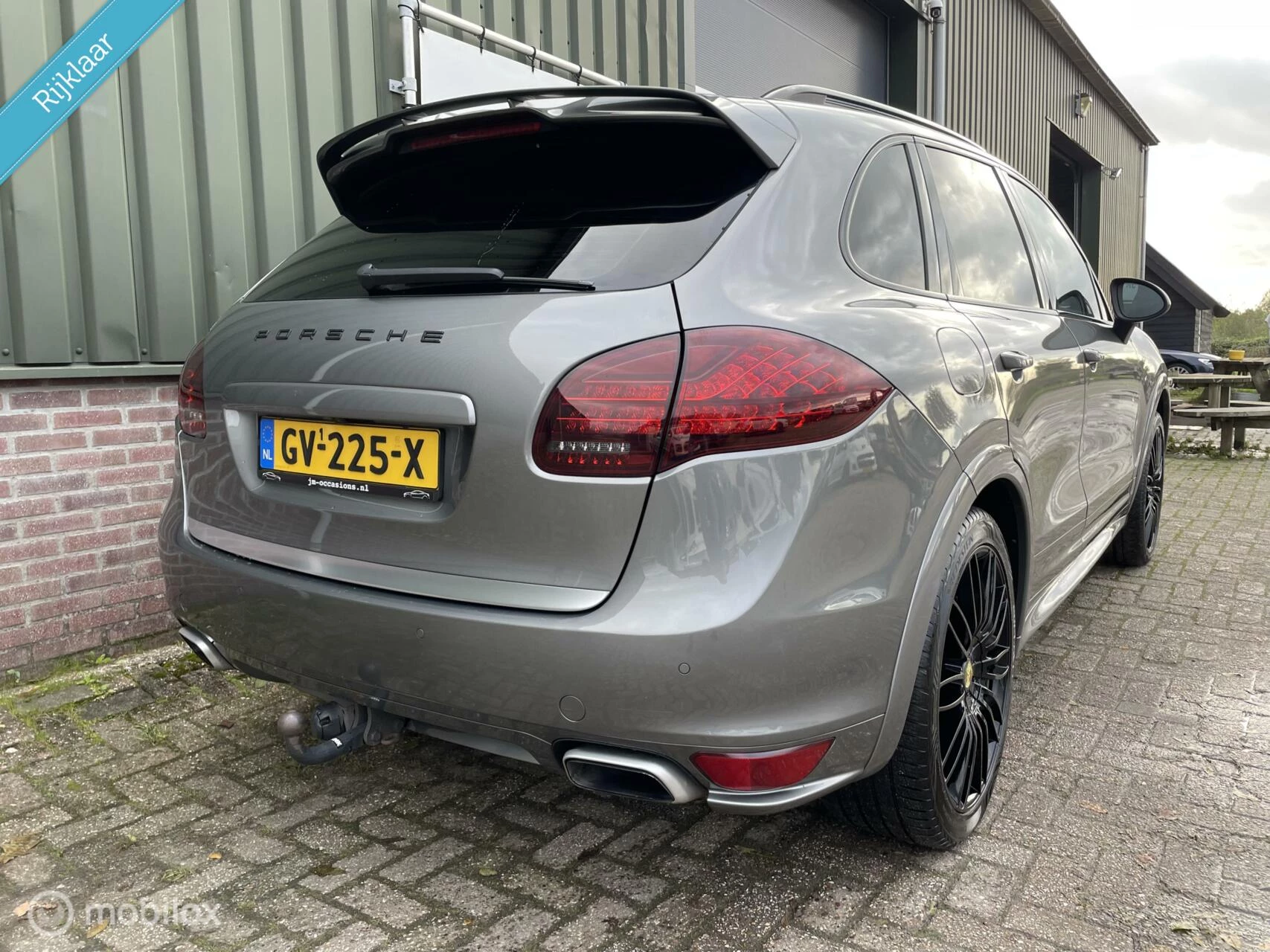 Hoofdafbeelding Porsche Cayenne
