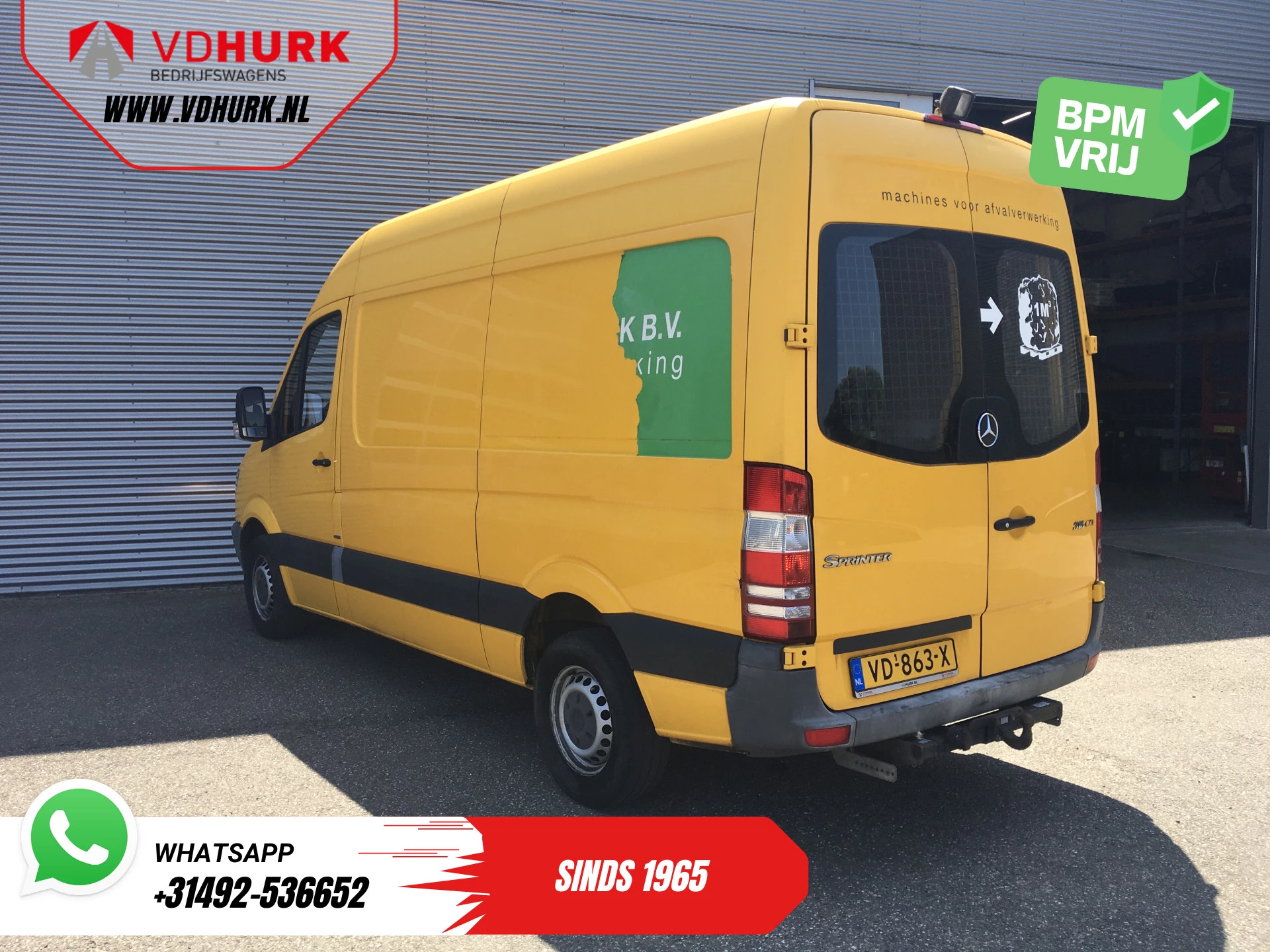 Hoofdafbeelding Mercedes-Benz Sprinter