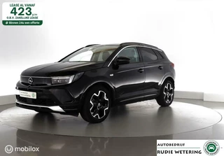 Opel Grandland 1.2 Turbo 130pk Automaat Ultimate leer|led|cam360|nav|dab|ecc|lmv19