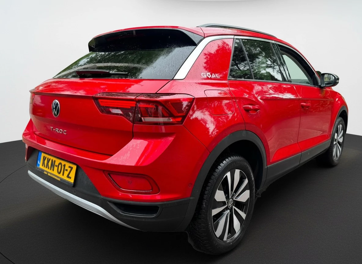 Hoofdafbeelding Volkswagen T-Roc