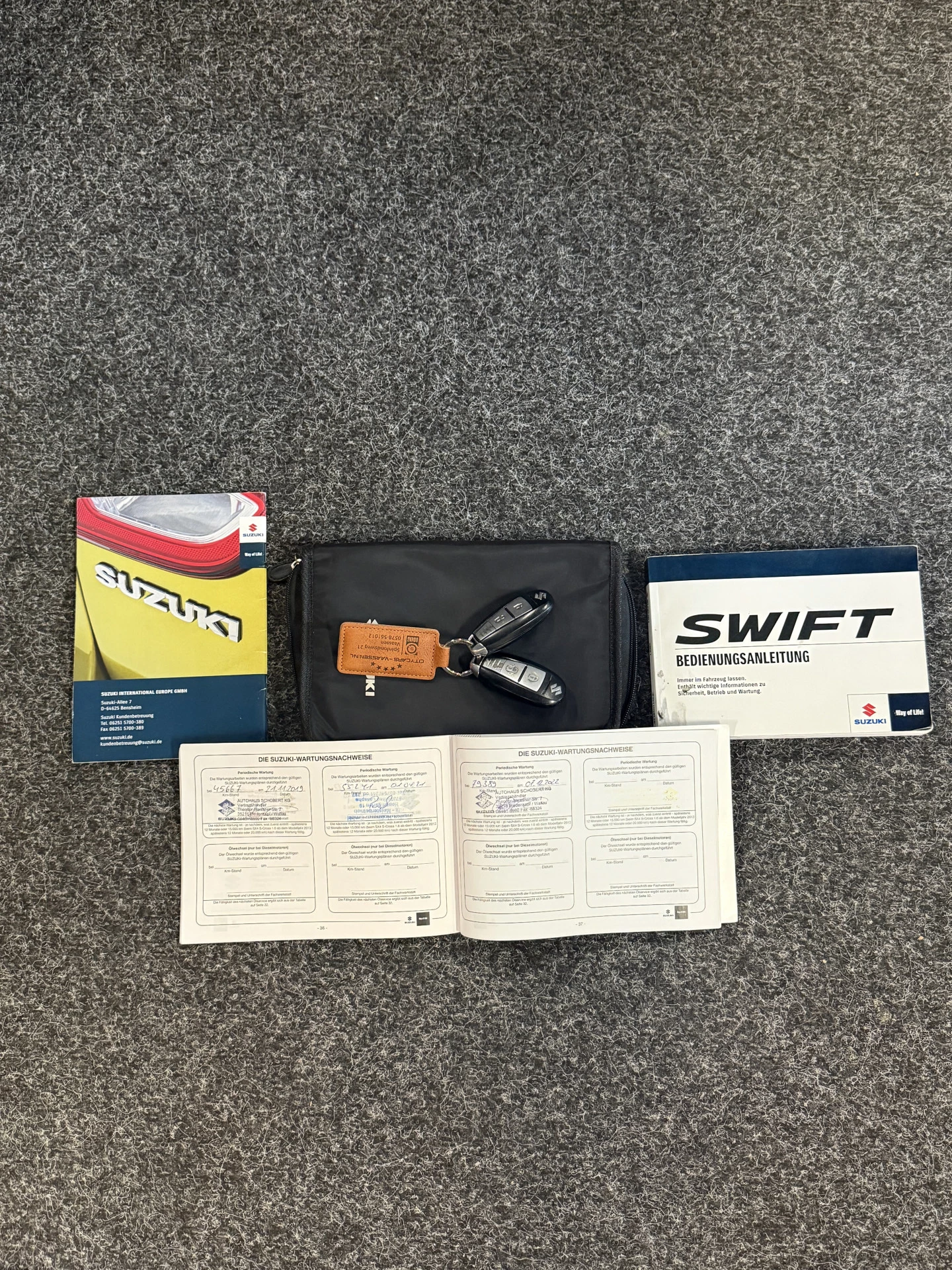 Hoofdafbeelding Suzuki Swift
