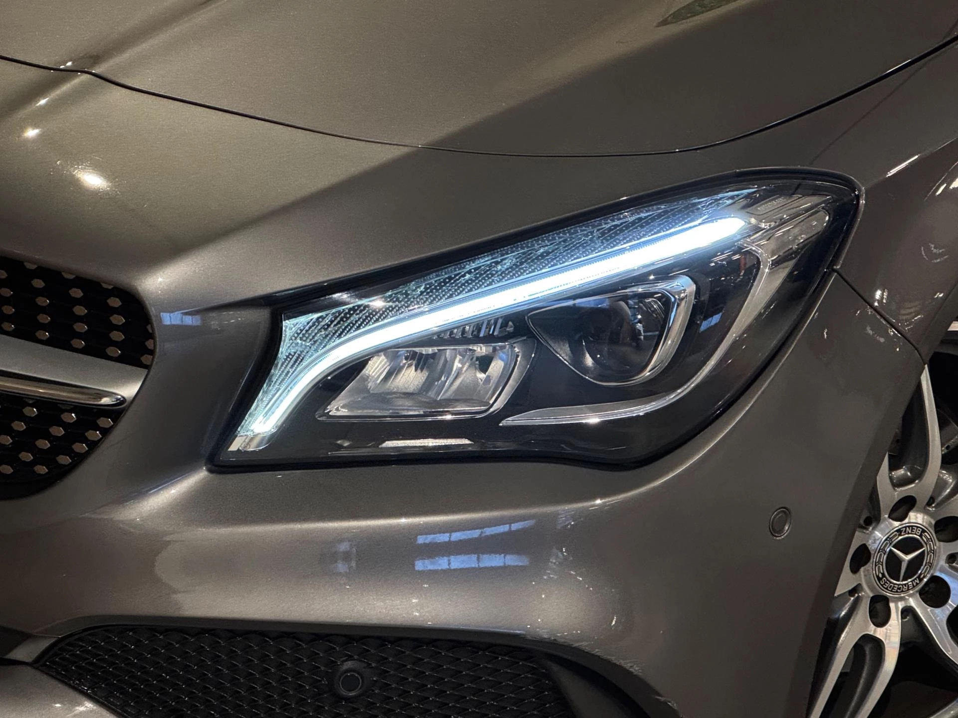 Hoofdafbeelding Mercedes-Benz CLA