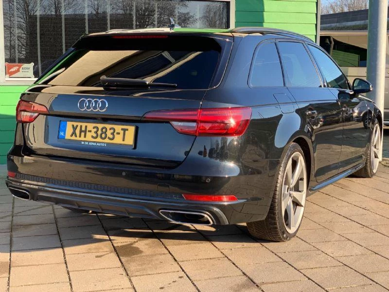 Hoofdafbeelding Audi A4