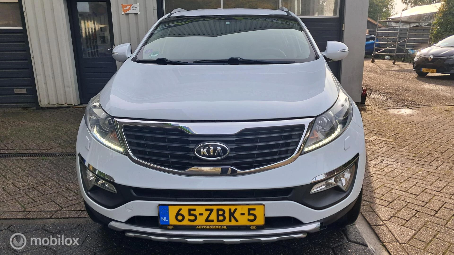Hoofdafbeelding Kia Sportage