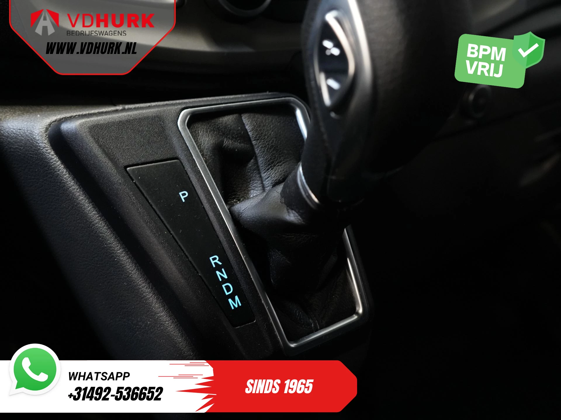 Hoofdafbeelding Ford Transit Custom