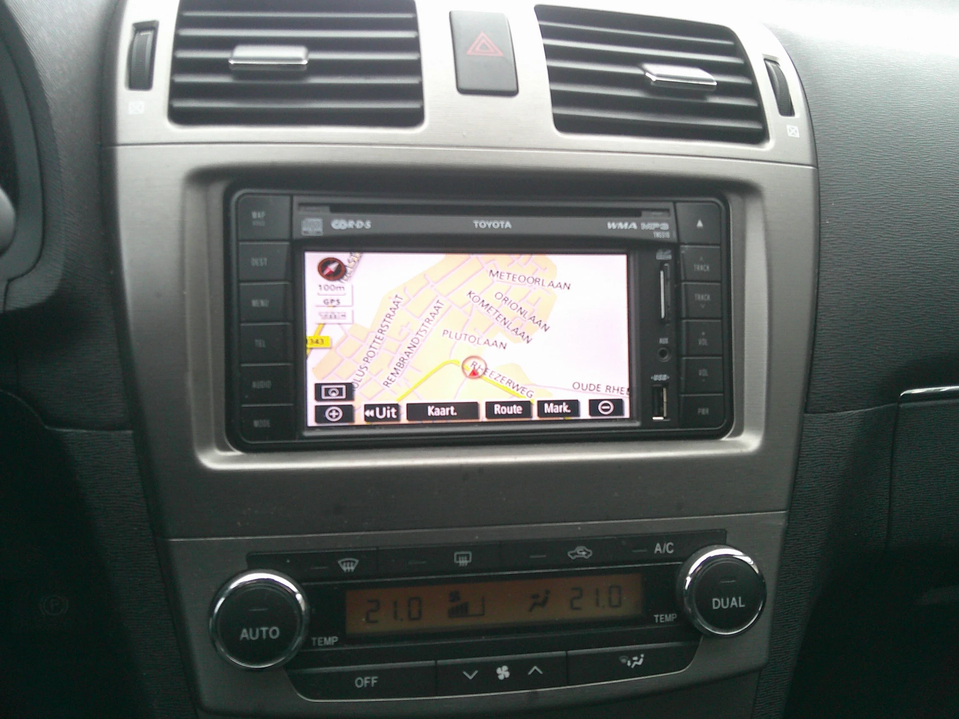 Hoofdafbeelding Toyota Avensis