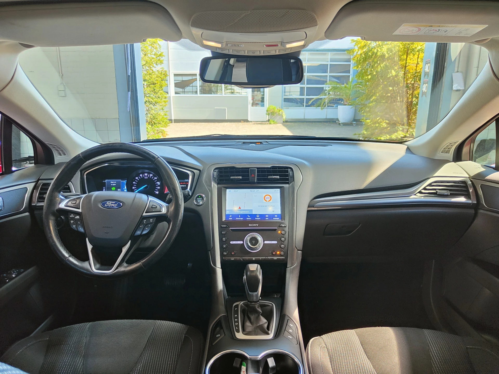 Hoofdafbeelding Ford Mondeo
