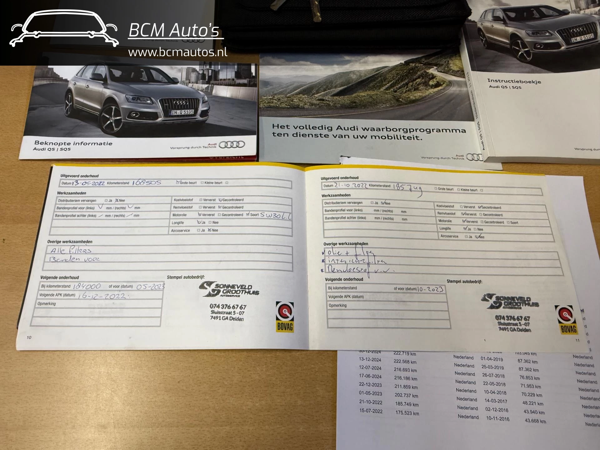 Hoofdafbeelding Audi SQ5