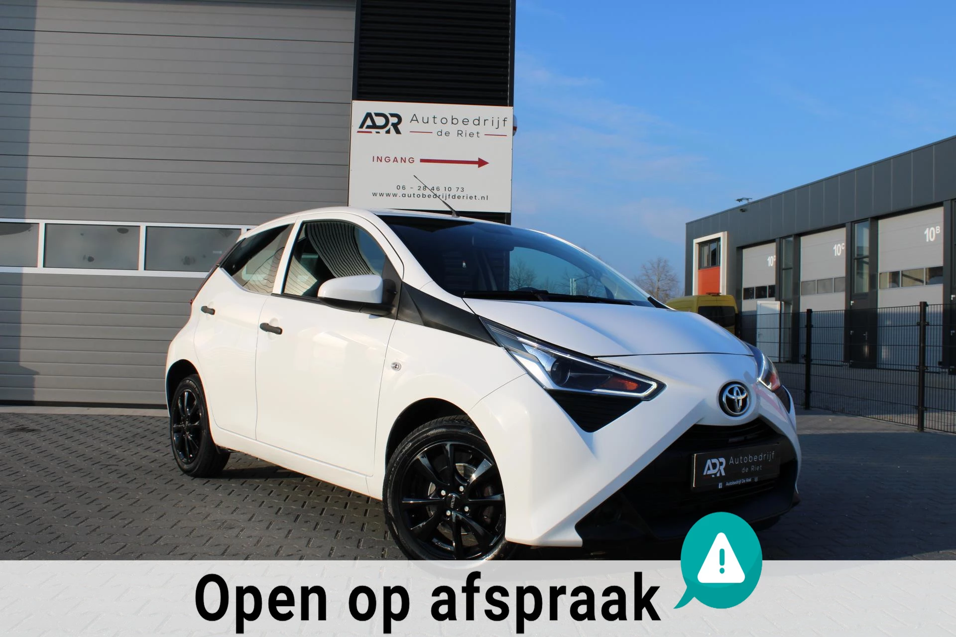 Hoofdafbeelding Toyota Aygo