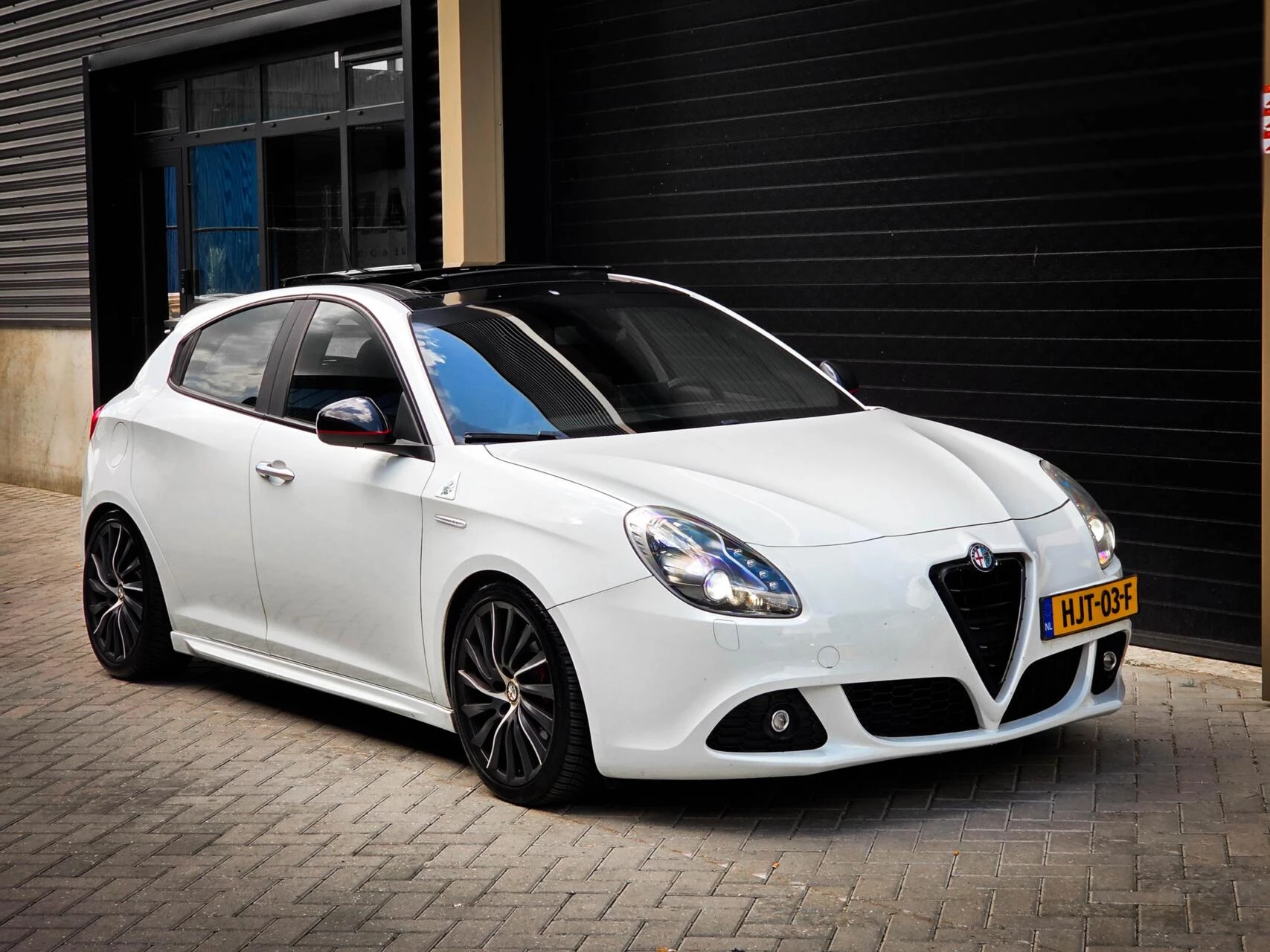 Hoofdafbeelding Alfa Romeo Giulietta